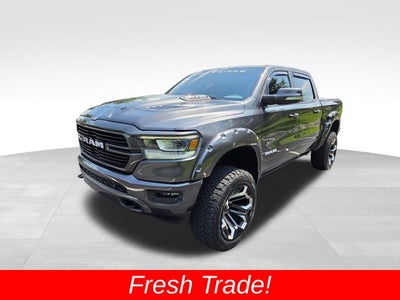 2022 RAM 1500 Laramie BLACK WIDOW