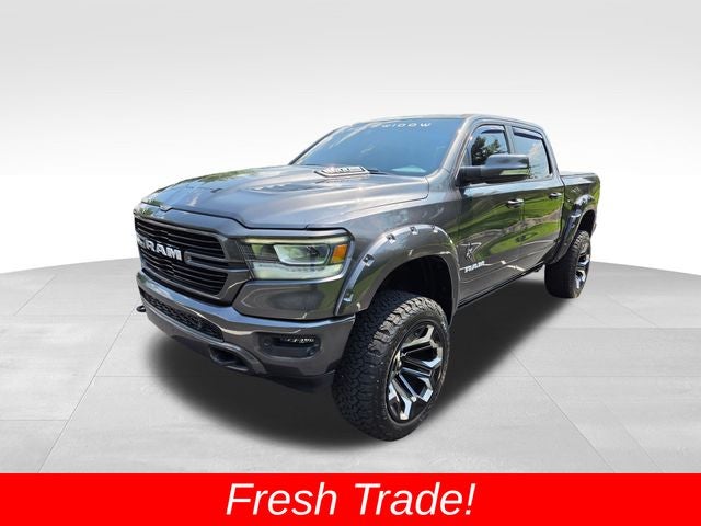 2022 RAM 1500 Laramie BLACK WIDOW