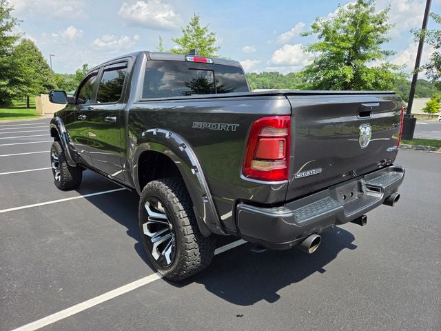 2022 RAM 1500 Laramie BLACK WIDOW