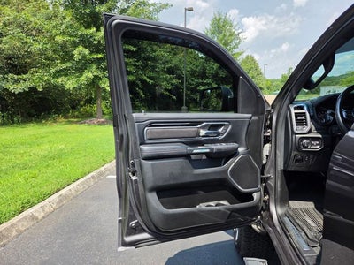 2022 RAM 1500 Laramie BLACK WIDOW