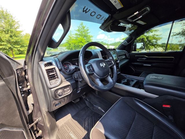 2022 RAM 1500 Laramie BLACK WIDOW