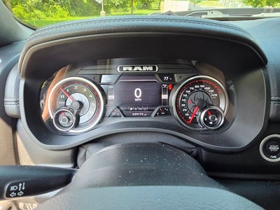 2022 RAM 1500 Laramie BLACK WIDOW