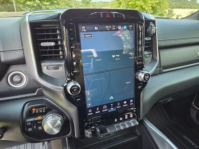 2022 RAM 1500 Laramie BLACK WIDOW