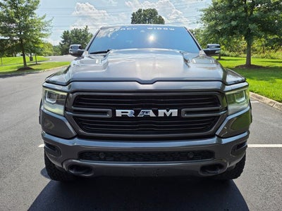 2022 RAM 1500 Laramie BLACK WIDOW
