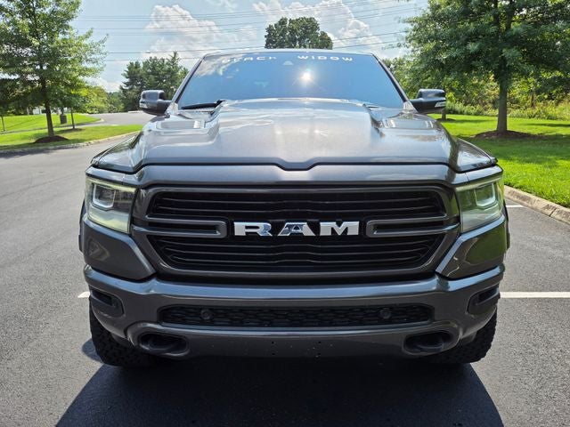 2022 RAM 1500 Laramie BLACK WIDOW