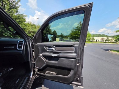 2022 RAM 1500 Laramie BLACK WIDOW