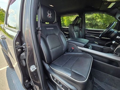 2022 RAM 1500 Laramie BLACK WIDOW