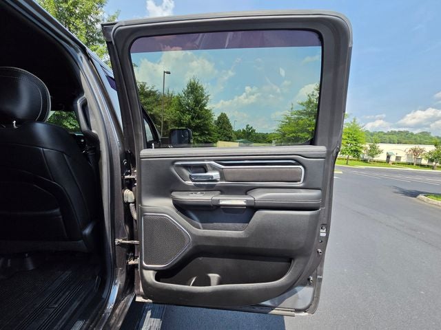2022 RAM 1500 Laramie BLACK WIDOW