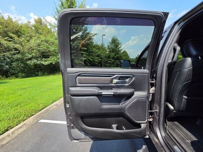 2022 RAM 1500 Laramie BLACK WIDOW