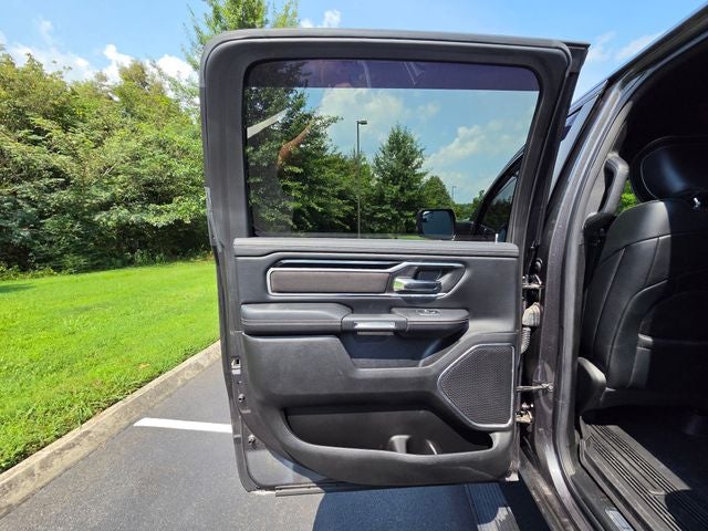 2022 RAM 1500 Laramie BLACK WIDOW