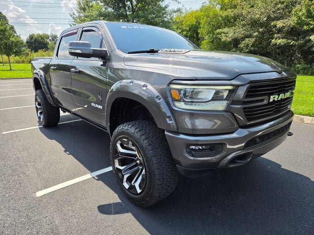 2022 RAM 1500 Laramie BLACK WIDOW