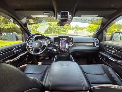 2022 RAM 1500 Laramie BLACK WIDOW