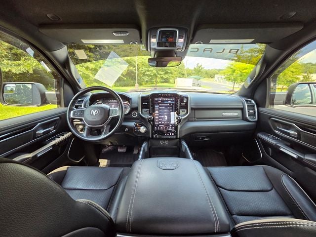 2022 RAM 1500 Laramie BLACK WIDOW