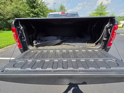 2022 RAM 1500 Laramie BLACK WIDOW