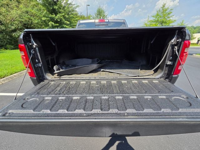2022 RAM 1500 Laramie BLACK WIDOW