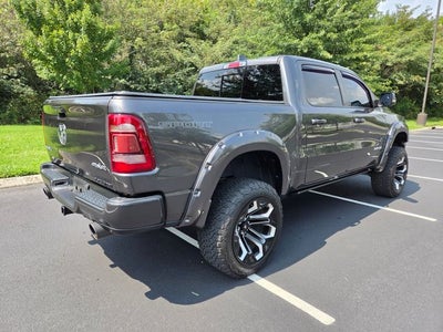 2022 RAM 1500 Laramie BLACK WIDOW