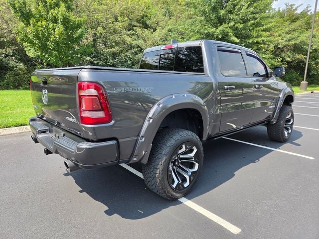2022 RAM 1500 Laramie BLACK WIDOW