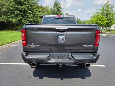 2022 RAM 1500 Laramie BLACK WIDOW