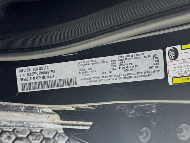 2022 RAM 1500 Laramie