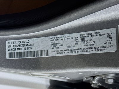 2024 RAM 1500 Limited