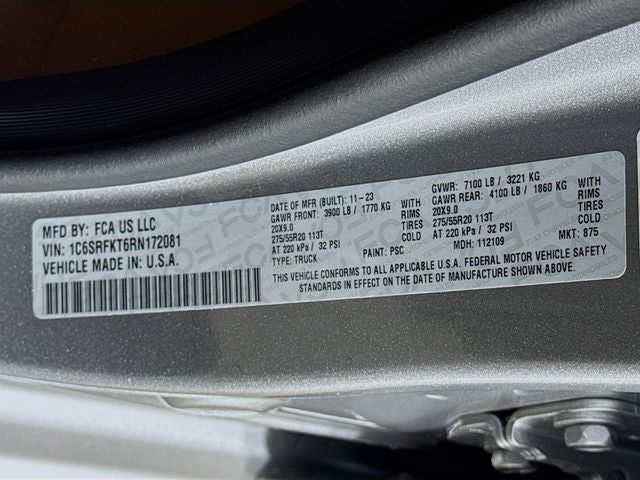 2024 RAM 1500 Limited