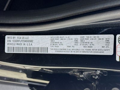 2025 RAM 1500 Rebel