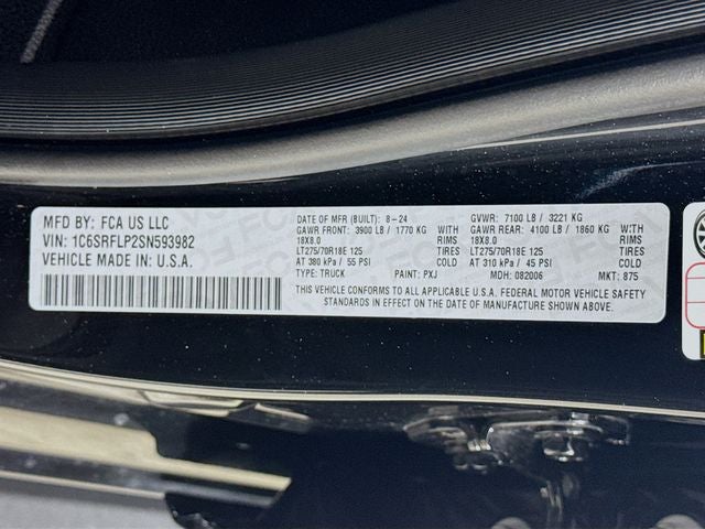2025 RAM 1500 Rebel