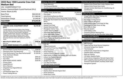 2023 RAM 1500 Laramie