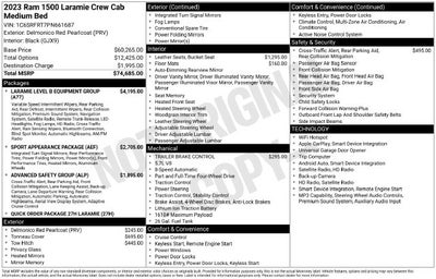 2023 RAM 1500 Laramie