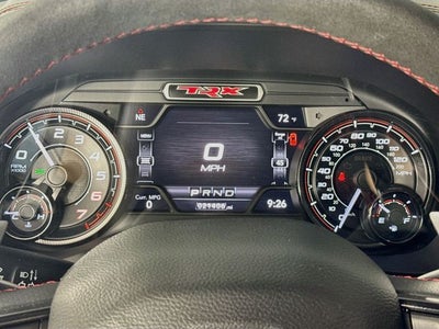 2021 RAM 1500 TRX