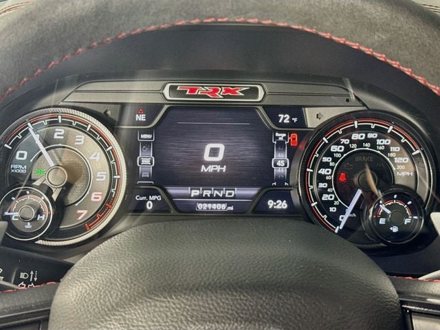 2021 RAM 1500 TRX
