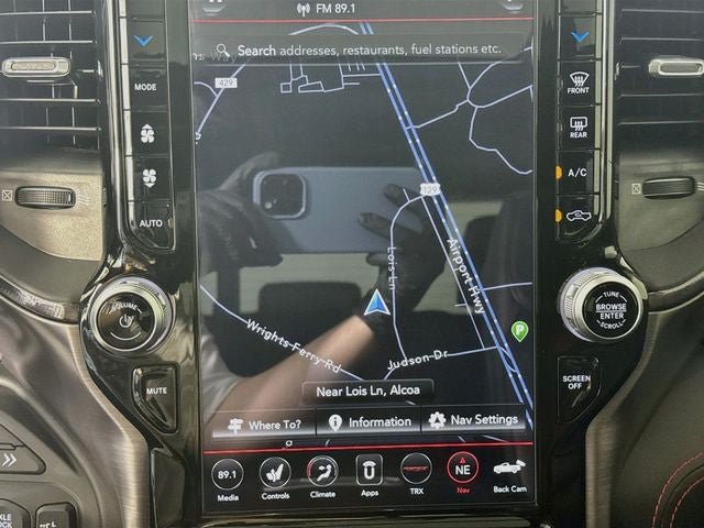 2021 RAM 1500 TRX