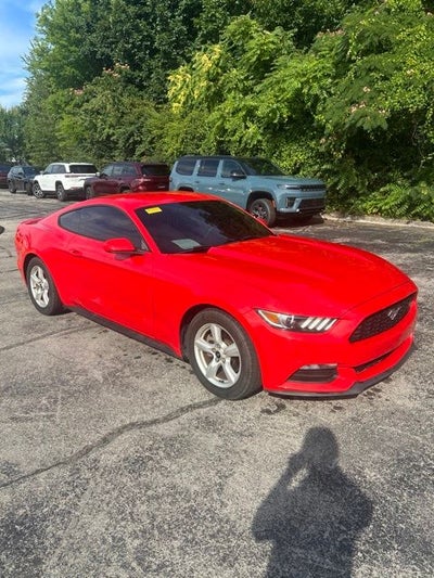 2017 Ford Mustang V6