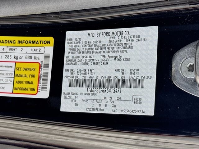 2024 Ford Mustang GT Premium