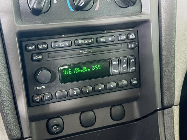 2002 Ford Mustang V6