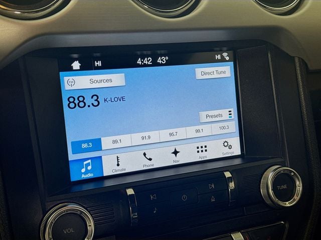 2017 Ford Mustang EcoBoost Premium