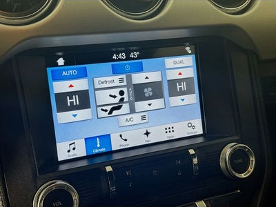 2017 Ford Mustang EcoBoost Premium