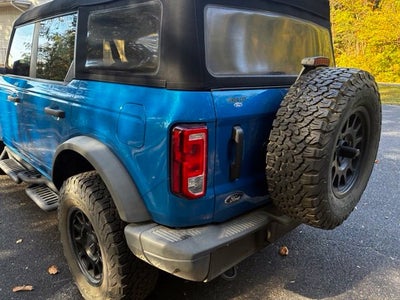 2023 Ford Bronco Black Diamond