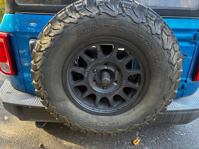 2023 Ford Bronco Black Diamond