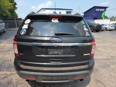 2012 Ford Explorer XLT