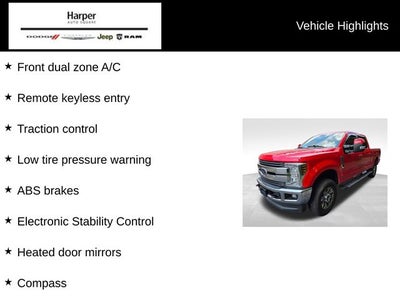 2018 Ford F-250SD Lariat