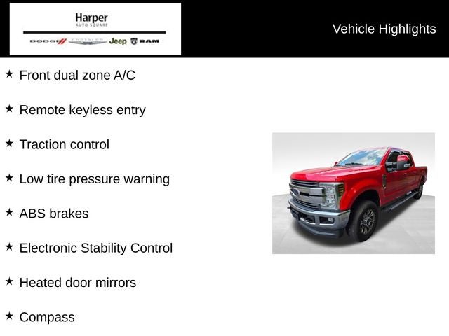 2018 Ford F-250SD Lariat
