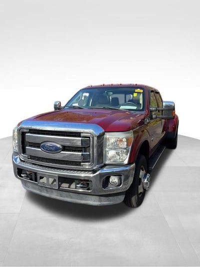 2016 Ford F-350SD Lariat DRW