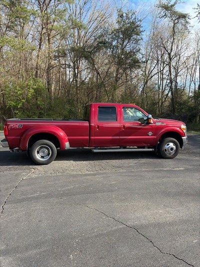 2016 Ford F-350SD Lariat DRW