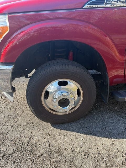 2016 Ford F-350SD Lariat DRW