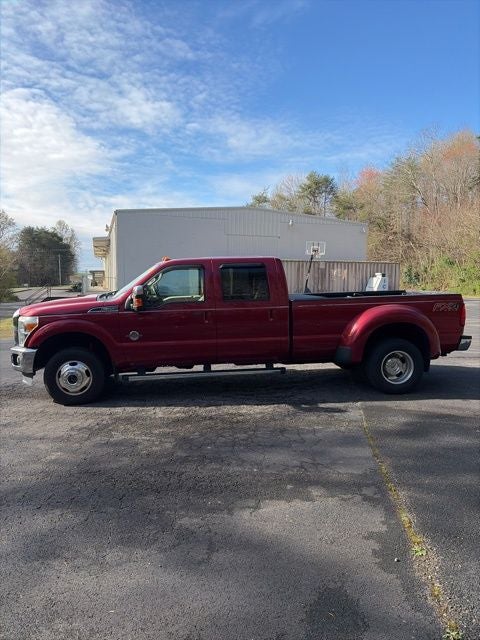 2016 Ford F-350SD Lariat DRW