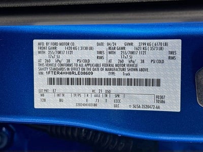 2024 Ford Ranger XLT