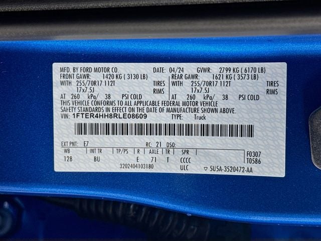 2024 Ford Ranger XLT