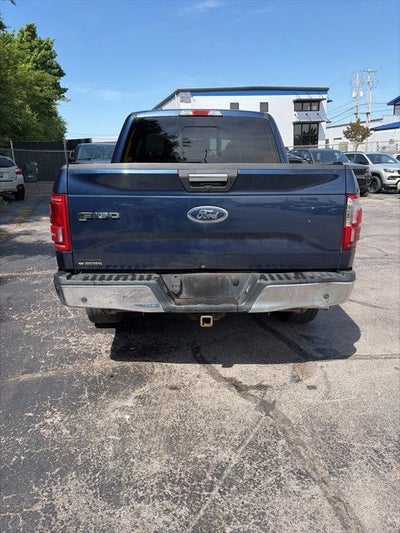 2016 Ford F-150 XLT