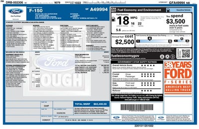 2016 Ford F-150 King Ranch
